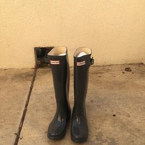 Brand New Hunter Rainboots